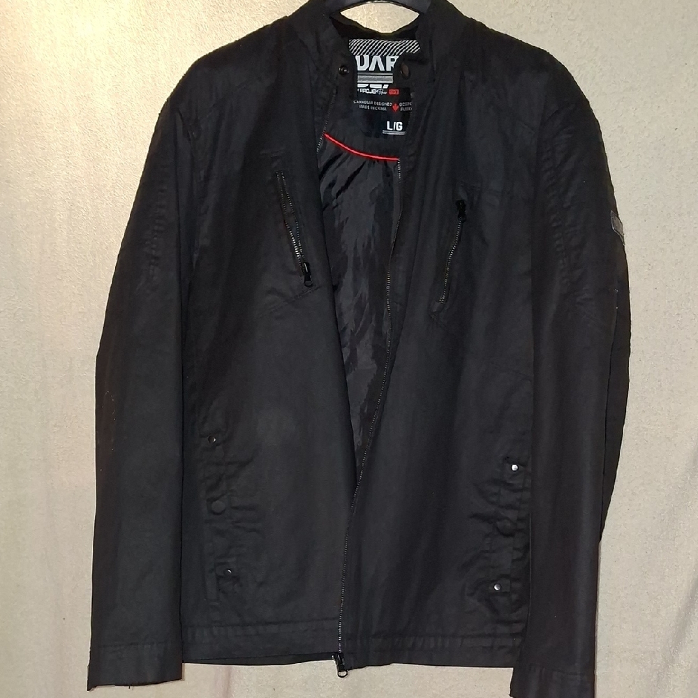 Men's Black Lightweight‎ Jacket